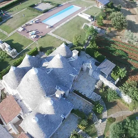 بيت للعطل Trulli Paparale