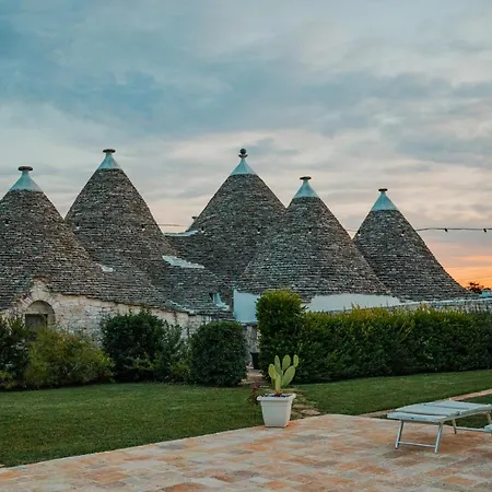 بيت للعطل Trulli Paparale