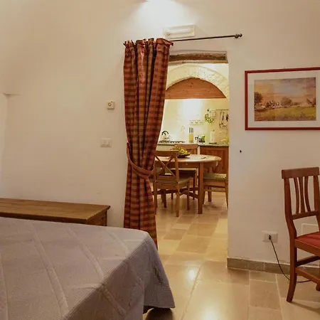 بيت للعطل Trulli Paparale *