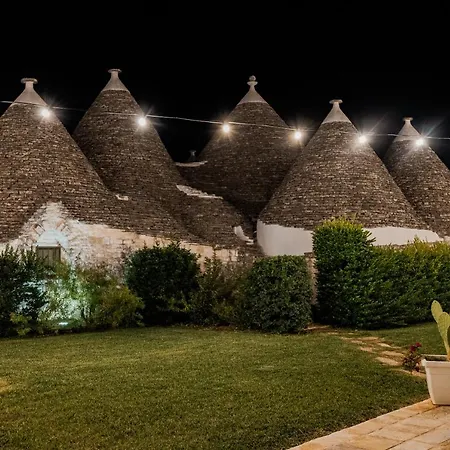 بيت للعطل Trulli Paparale *