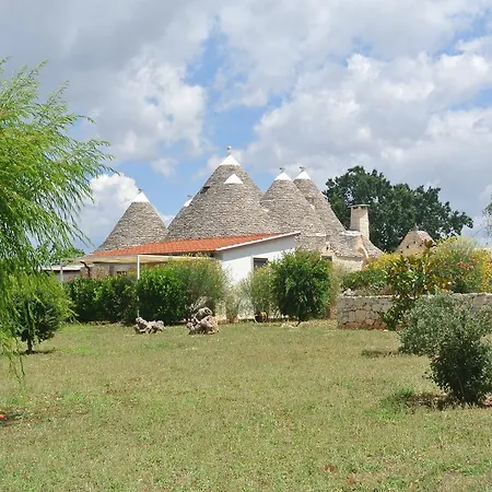بيت للعطل Trulli Paparale *