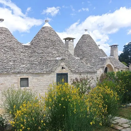 بيت للعطل Trulli Paparale