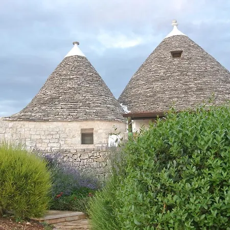 بيت للعطل Trulli Paparale *