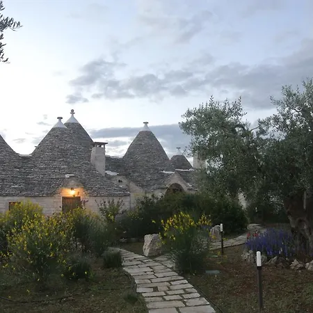 بيت للعطل Trulli Paparale