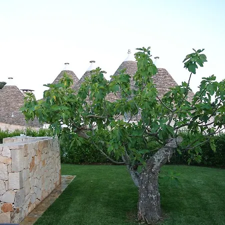 بيت للعطل Trulli Paparale *