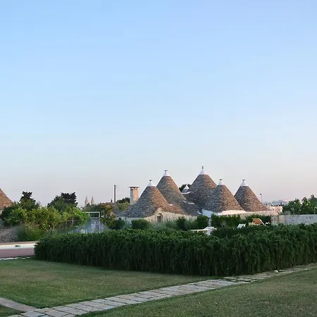 بيت للعطل Trulli Paparale ألبيروبيللو