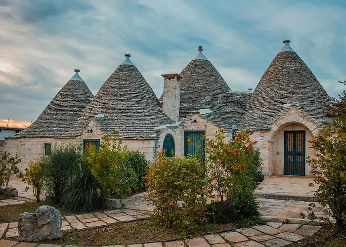 Trulli Paparale Alberobello