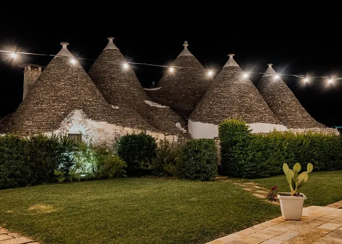 Casa de Férias Trulli Paparale *