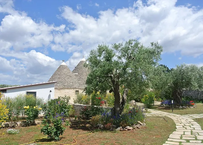 Trulli Paparale Casa de Férias