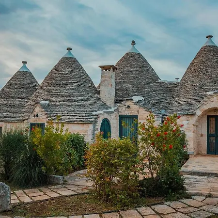 Trulli Paparale Αλμπερομπέλο