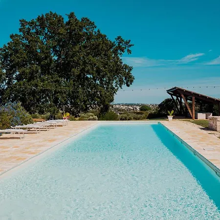 Feriehus Trulli Paparale *