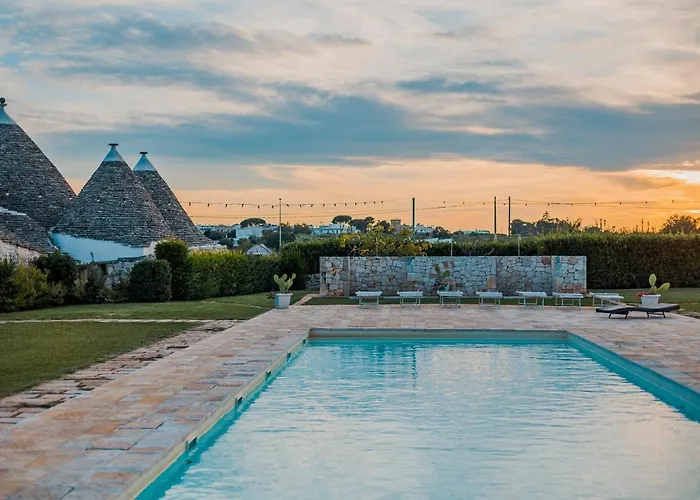 Holiday home Trulli Paparale Alberobello