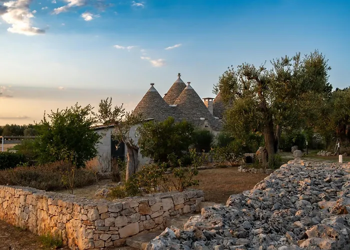 Trulli Paparale Tatil Evi Alberobello