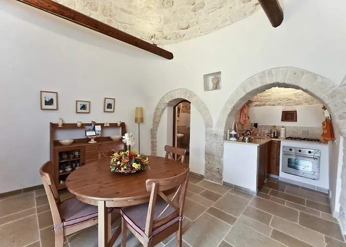 Trulli Paparale Holiday home Alberobello